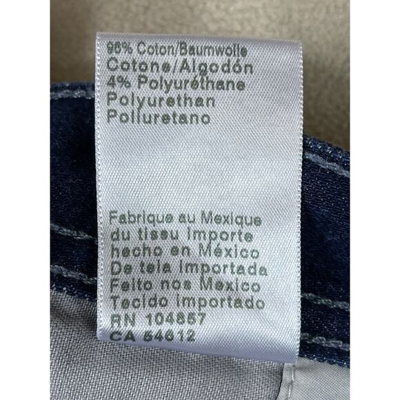 Adriano Goldschmied Mens 36x34 Blue The Tellis ALTERED Casual Denim Preppy Adult - Picture 11 of 14